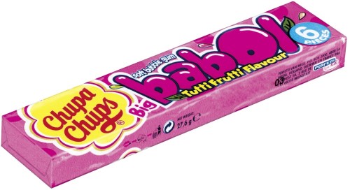 Chupa Chups Big Babol Tutti Frutti Bubble Gum