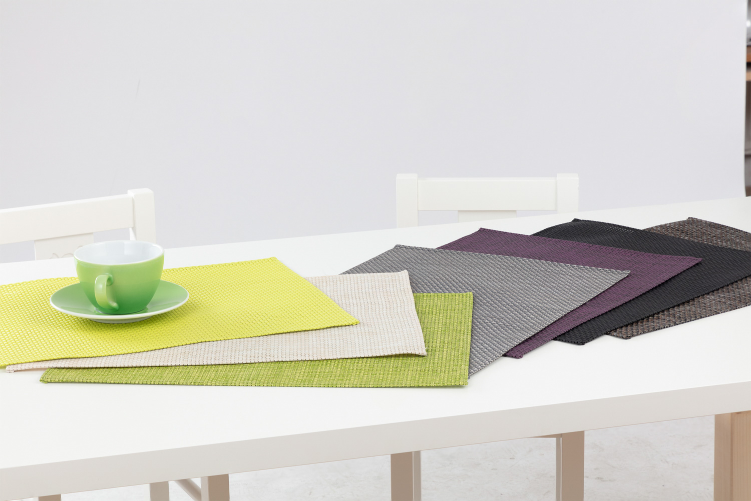 APS Tischset HIVA, Farbe: purple, Größe: 45 x 33 cm, PVC, Schmalband