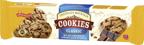 Griesson Chocolate Mountain Cookies 150G