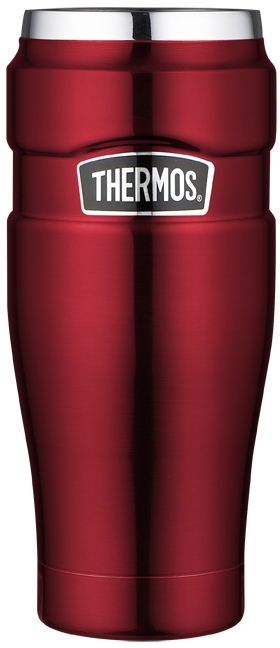 THERMOS Isolierbecher Stainless King, Cranberry