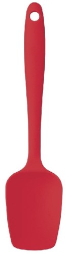 Silikon Kochlöffel rot 20cm