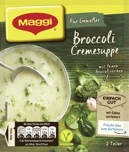 Maggi Für Geniesser Broccoli Cremesuppe 44G