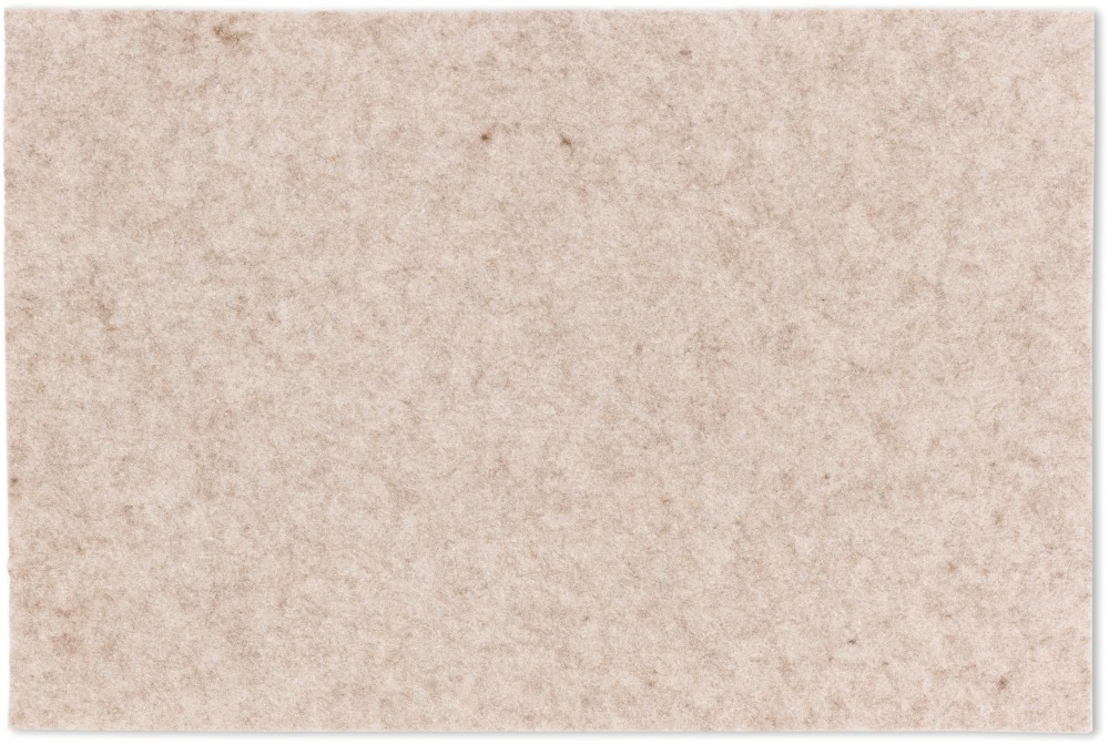 KELA Tisch-Set Felia Filz beige 45,0x30,0x0,4cm