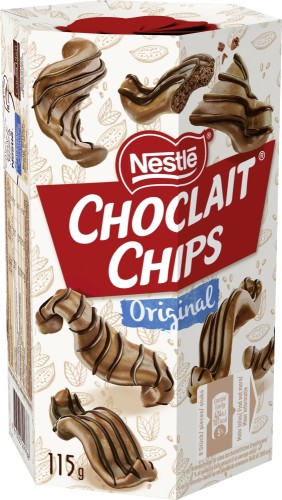 Nestle Choclait Chips Classic 115G