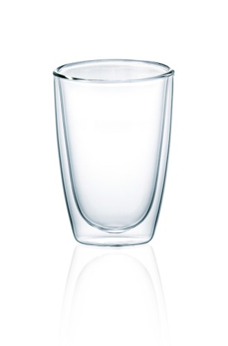 Latte Macchiato LOUNGE. Glas, › doppelwandig. 8,2 / 5,4 cm, Inhalt: 0,31 Liter