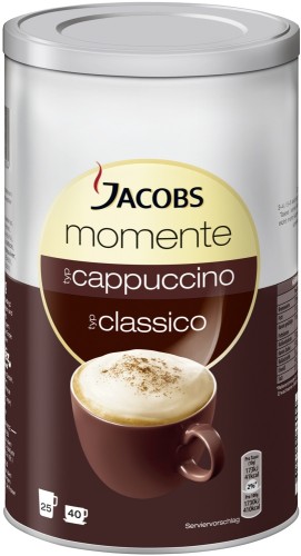 Jacobs Instant Cappuccino Dose 400G