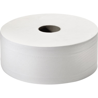 Tork Toilettenpapier 2-lagig 100 % Recyclingpapier weiß 6 Rl./Pack., Verwendung für Produkt: Spender SCA 340080,