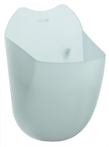 GASTRO Vario Rack Schütte 2 Liter, Kunststoff (Opal - frosted Look) spülmaschinengeeignet