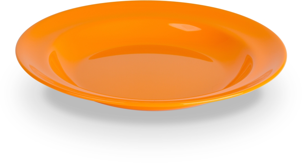 Kinderzeug Teller tief 24 cm, orange