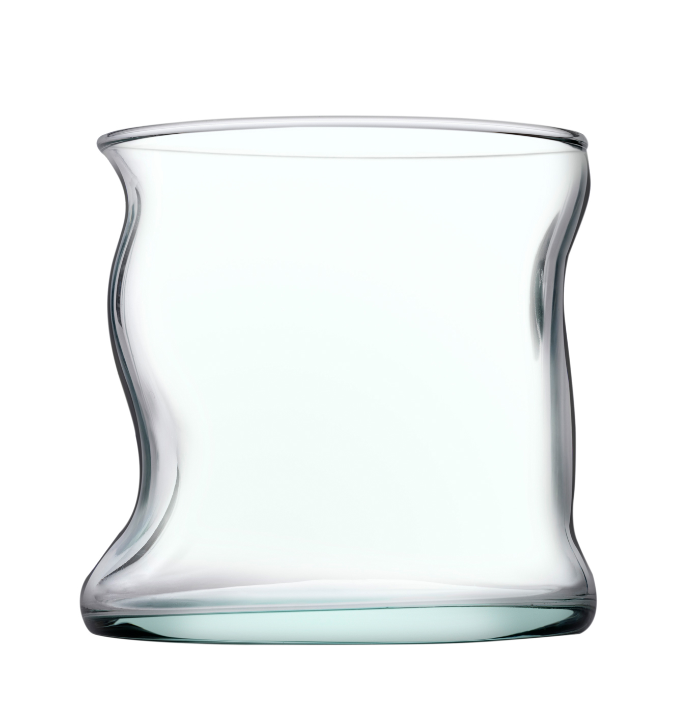 Wasserglas Pasabahce Aware Amorf, 0,34 ltr., Ø 8,5 cm, Set á 4 Stück, Glas Bestehend aus 100% recycletem Glas
