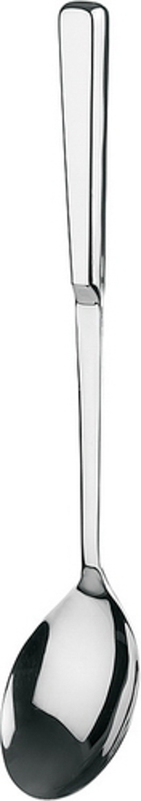 Salatlöffel 8 x 6 cm, Griff: 21,5 cm Edelstahl, hochglanzpoliert -CLASSIC- spülmaschinengeeignet