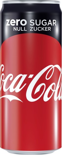 Coca Cola Zero 0,33L Dose Mehrwegartikel (inkl. Pfand)