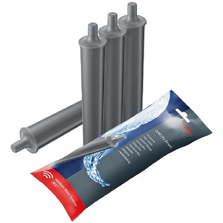 Jura Claris Pro Smart Filterpatrone für WE-Serie, Inhalt: 4 Patronen Wasserfilter für Tankversion, max. 300l
