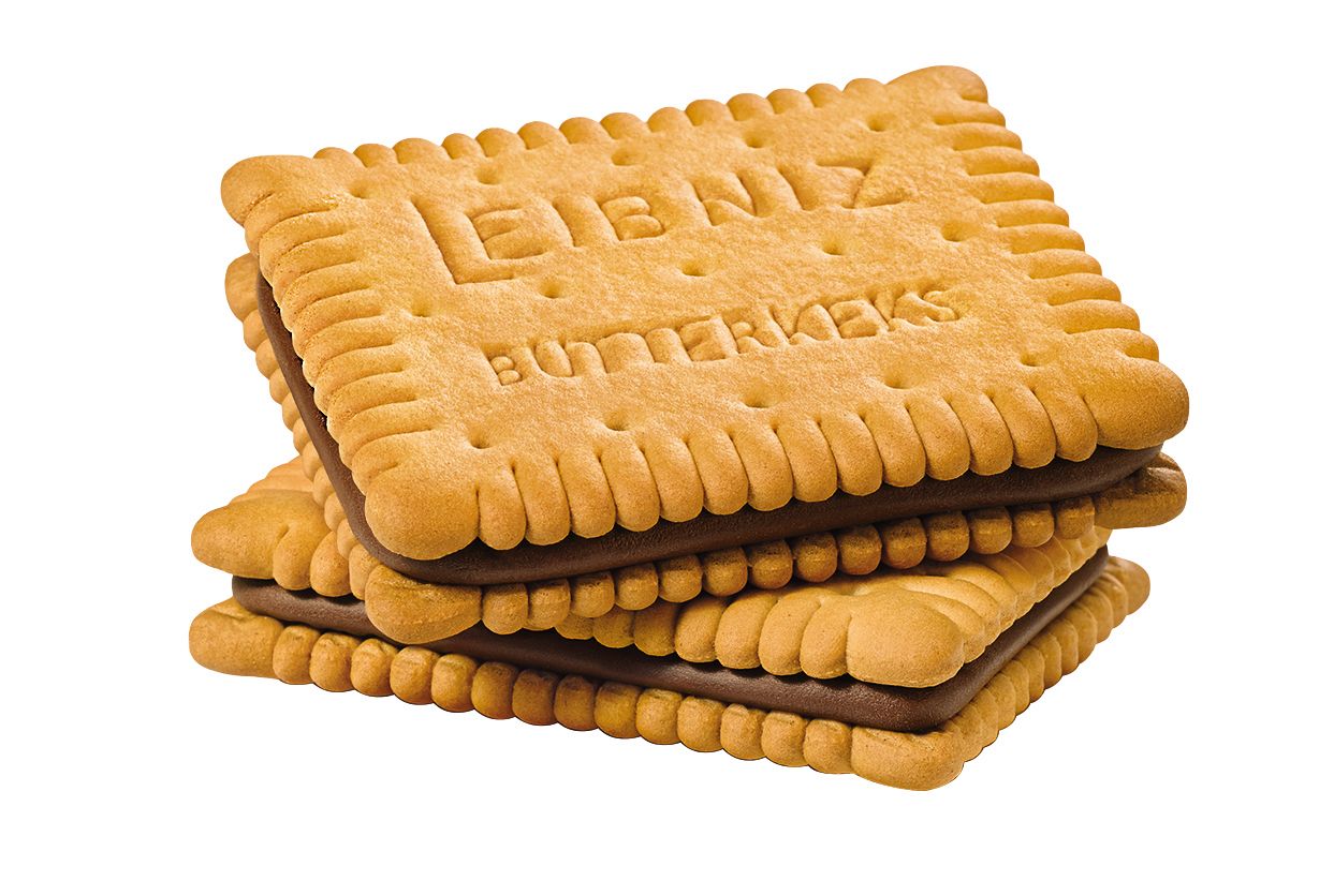 Leibniz Keksn Cream Choco 2er Pack Inhalt: 18 Snack-Packs á 38 g im Thekendisplay