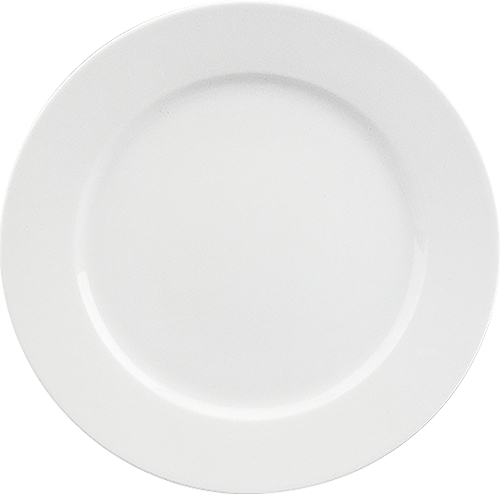 Schönwald Fine Dining Teller flach Fahne, Nenngröße: 21, Ø 212mm