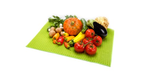Abtropfmatte für Obst und Gemüse PRESTO 51 x 39 cm
