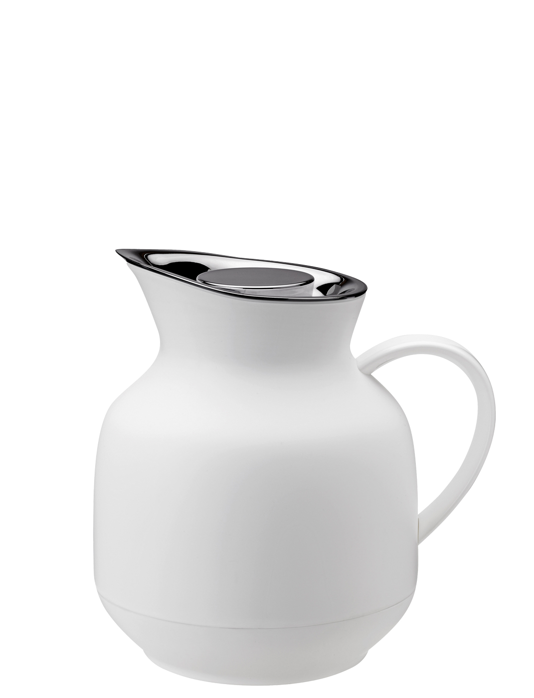 Amphora Isolierkanne, Tee 1 l. soft weiß, Maße: 170 x 170 x 212 mm