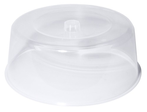 Tortenhaube, transparent aus weich-elastischem Polypropylen, bruchfest, geeignet für Mikrowelle, Spülmaschine und