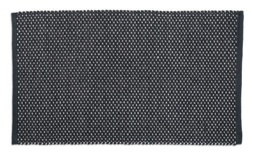 Badematte Miu Baumwolle/Polyester Mischung granitgrau 100,0x60,0x1,0 cm von Kela