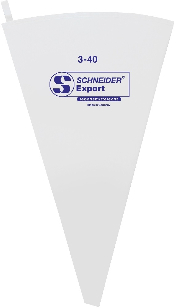 SCHNEIDER Spritzbeutel, 3-40cm - Export 3 - 400 mm