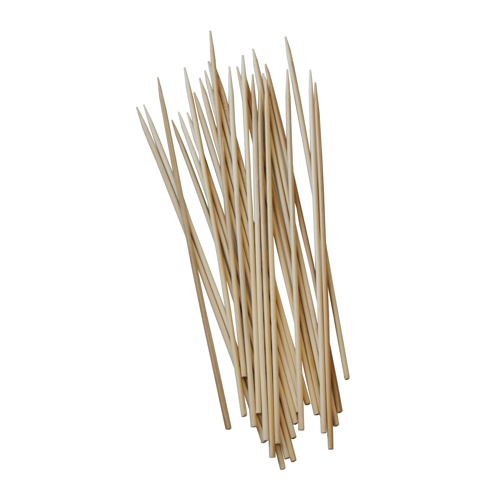 250 Schaschlikspieße, Bambus "pure" Ø 3 mm · 25 cm von PAPSTAR
