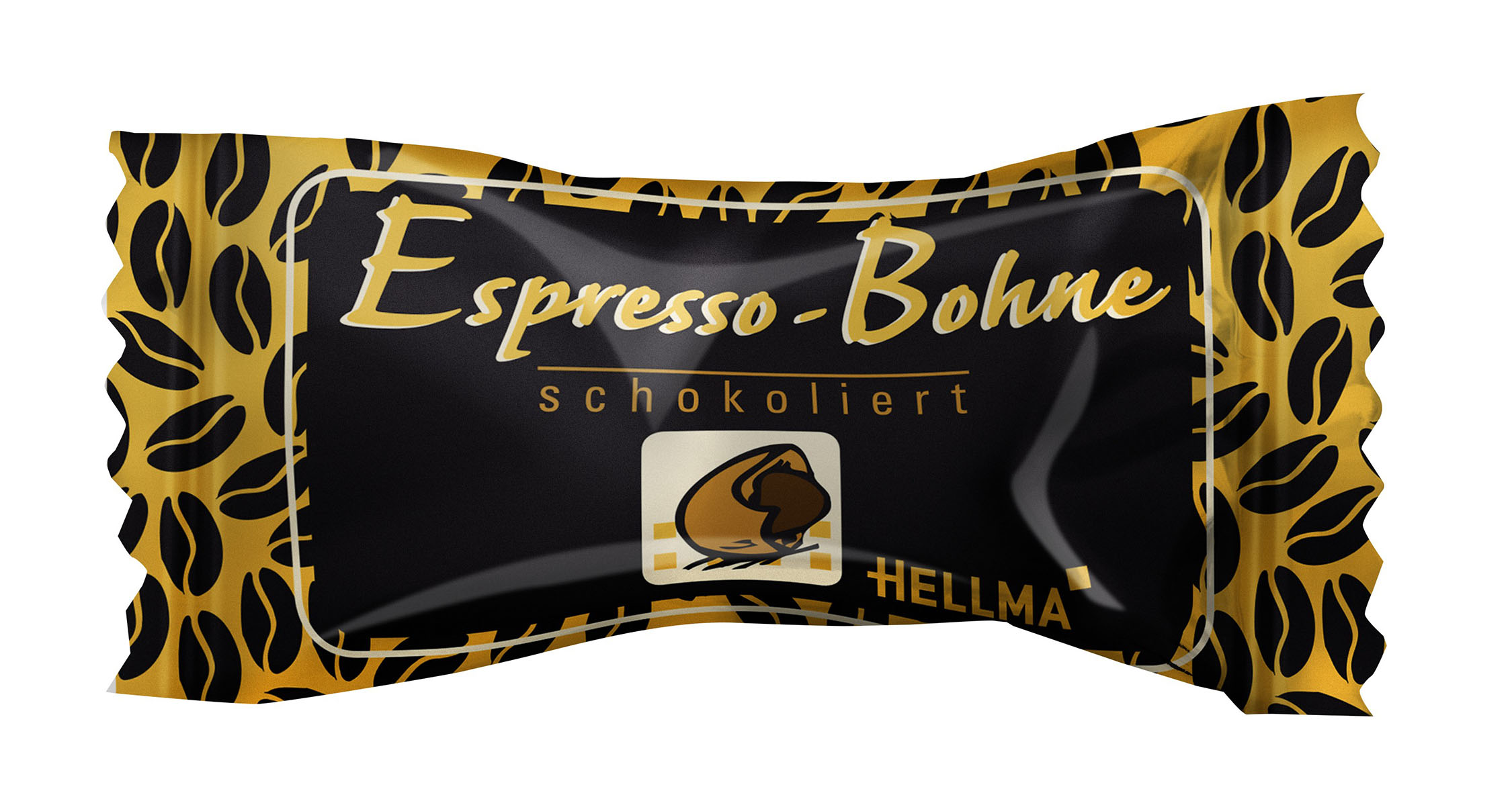 Hellma ESPRESSO-BOHNE ZARTBITTER, Inhalt: 380 Stück à 1,1 g je Karton.