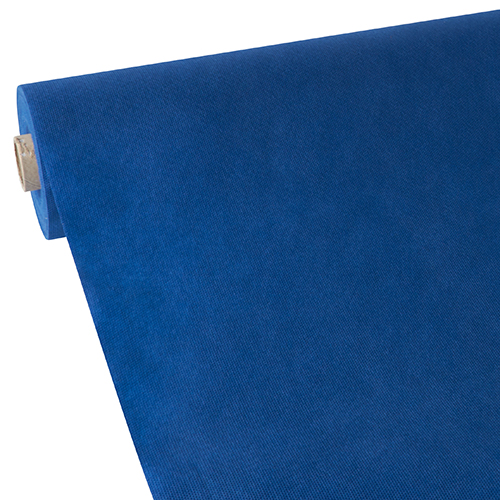 Tischdecke, stoffähnlich, Vlies "soft selection" 40 m x 1,18 m dunkelblau von Starpak
