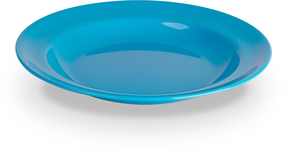 Kinderzeug Teller tief 24 cm, hellblau