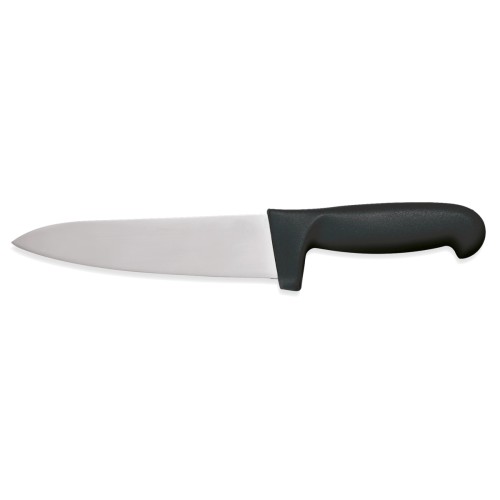 KochmesserHACCP, Material: Edelstahl, Kunststoff. Serie: Knife 69 HACCP, Klingenlänge: 25 cm. Farbe: schwarz.