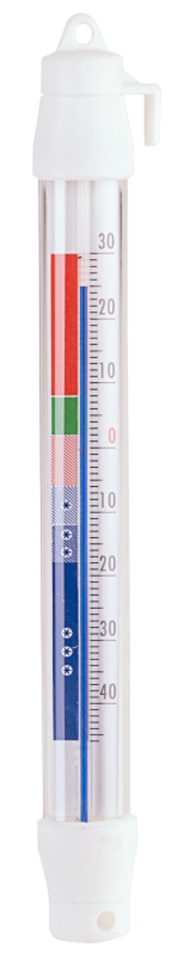 Kühlraumthermometer 20,5 cm, Messbereich von -45°C bis +30°C