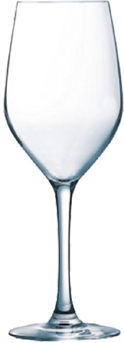 18er Cateringbox Weinglas MINERAL, Inhalt: 0,35 Liter, Füllstrich bei 0,01 + 0,2, Höhe: 219 mm, Durchmesser: 79 mm