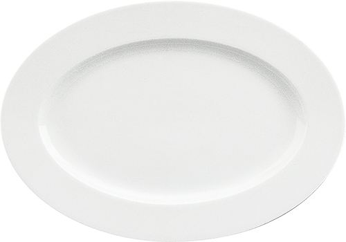 Schönwald Fine Dining Platte Fahne , Nenngröße: 29, Ø 285x201mm