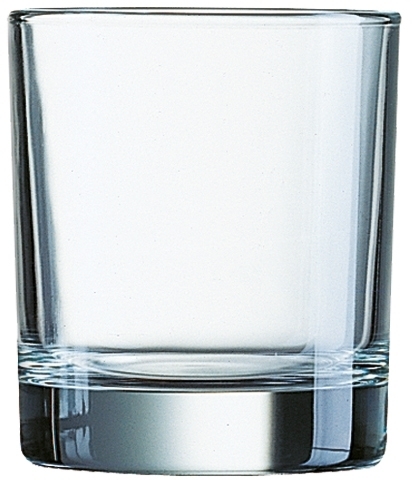 Whiskybecher ISLANDE - Inhalt 30 cl Höhe 93 mm - Durchmesser 79 mm Arcoroc Professional