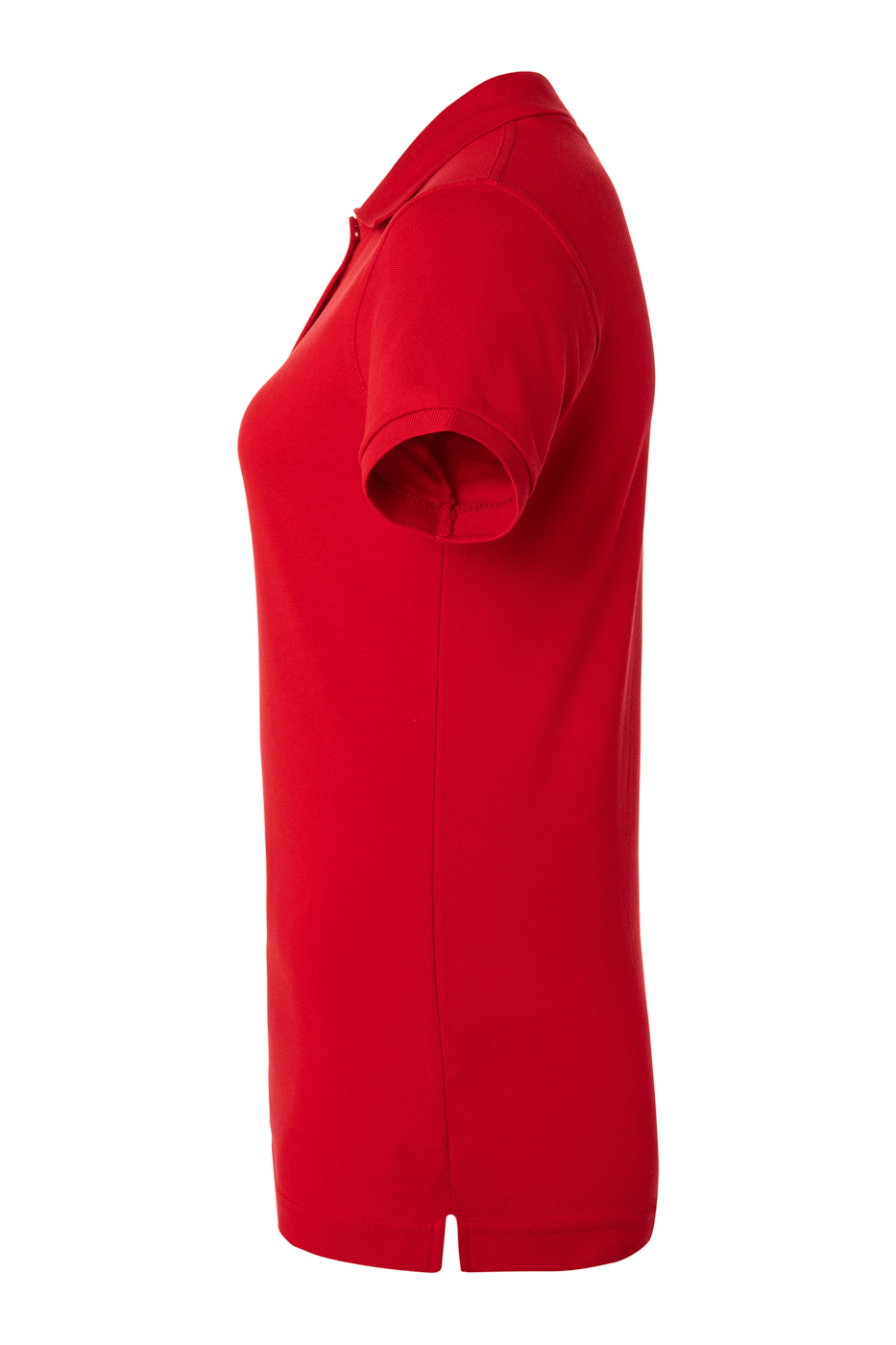 Damen Workwear Poloshirt Basic , GR. 3XL , Farbe: rot , von Karlowsky