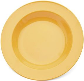 Roltex Suppenteller mit 21,5 cm Durchmesser, gelb