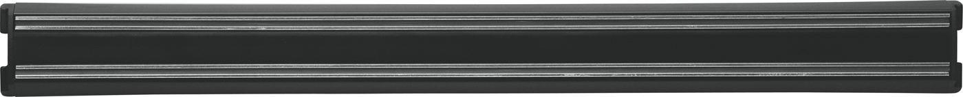 Magnetleiste (Kunststoff, schwarz), 45 cm, Schwarz, Kunststoff, Serie: (no series ZWILLING). Marke: ZWILLING