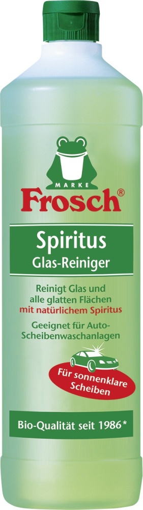 Frosch Spiritus Glas-Reiniger 750ML