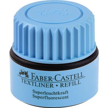 Faber-Castell Nachfülltusche AUTOMATIC REFILL 1549 Textliner REFILL blau 25ml