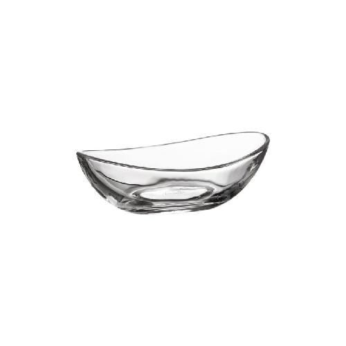 Glasschälchen oval, 0,08L, 12,5x7x4cm, 6er