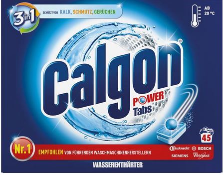 Calgon Tabs 3in1 45er 585G