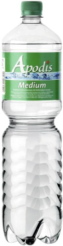 Apodis Mineralwasser Medium 1,5L Flasche Mehrwegartikel (inkl. Pfand)