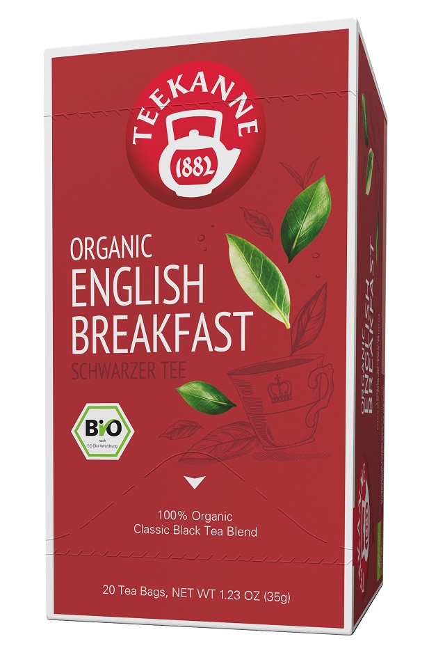 Teekanne English Breakfast BIO Inhalt: 20 Beutel