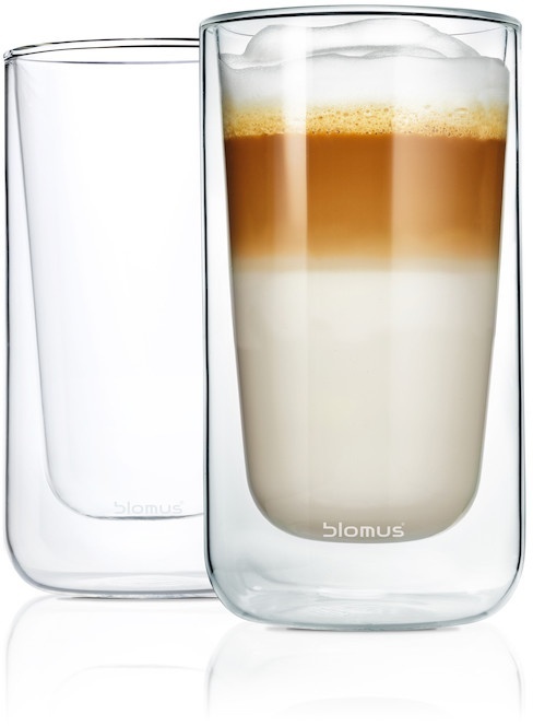 BLOMUS Set 2 Thermo-Latte Macchiatogläser
