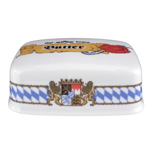 Seltmann Deckel zur Butterdose 1/2 Pfd, Form: Compact, Dekor: 27110 Bayern