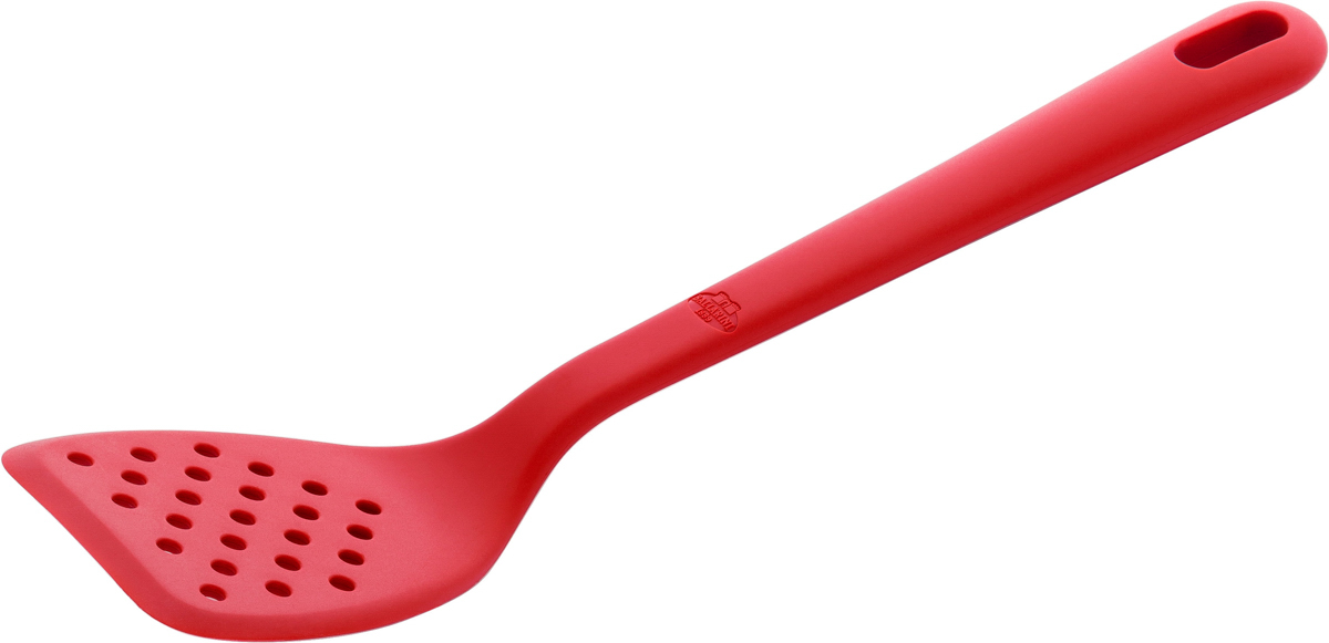 Pfannenwender, 31 cm, Rot, Silikon, Serie: Rosso. Marke: BALLARINI