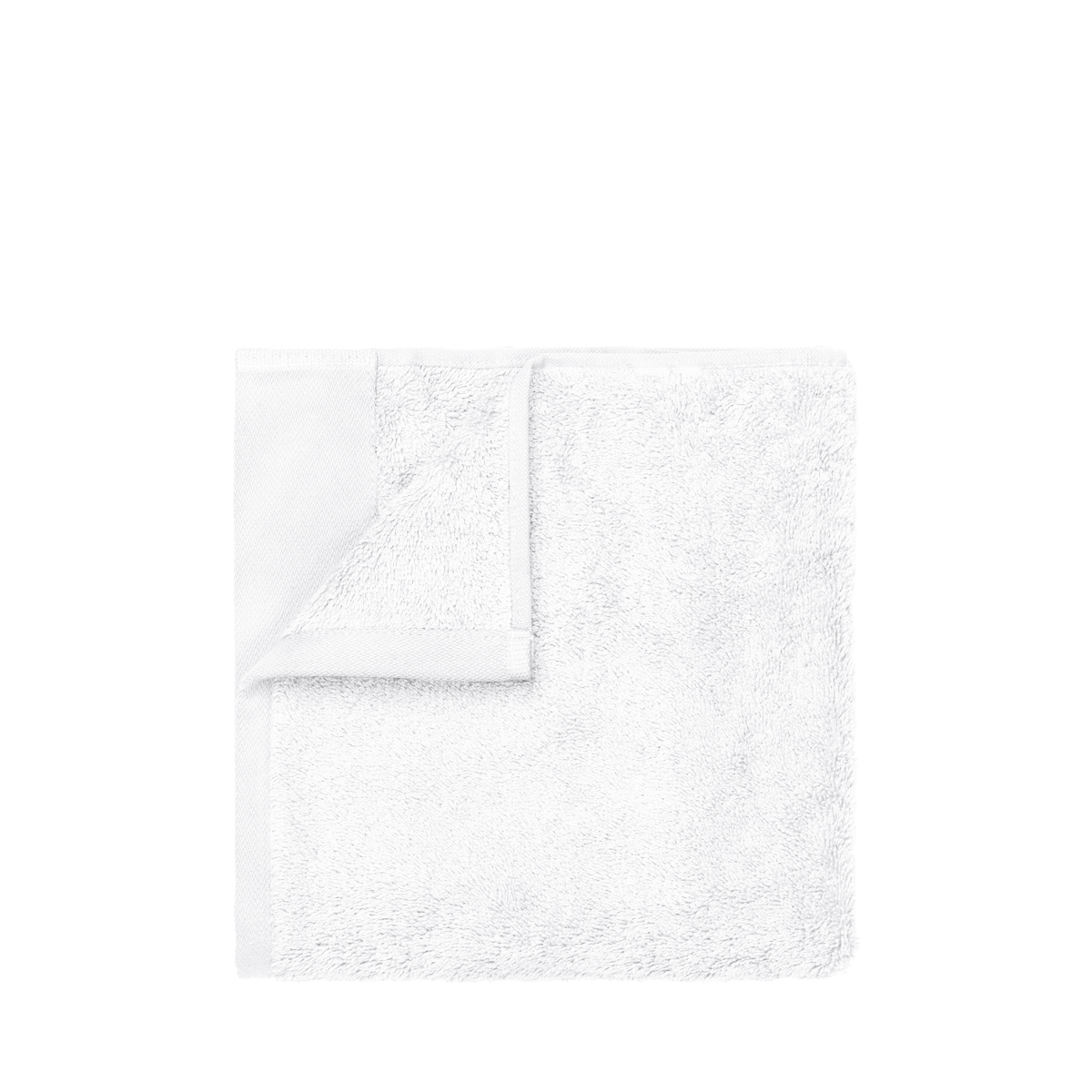Handtuch -RIVA- White 50x x100 cm. Material: Baumwolle. Von Blomus.