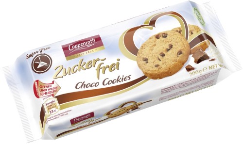 Coppenrath Choco Cookies ohne Zucker 200G