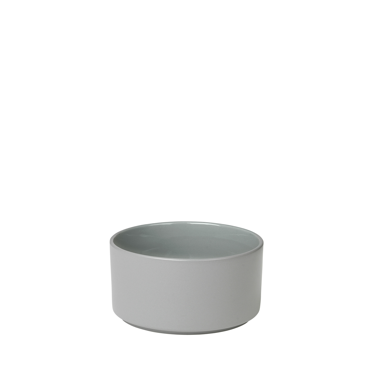 Schale -PILAR- Mirage Gray, Ø 11. Material: Keramik. Von Blomus.