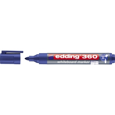 edding Whiteboardmarker 360 1,5-3mm blau