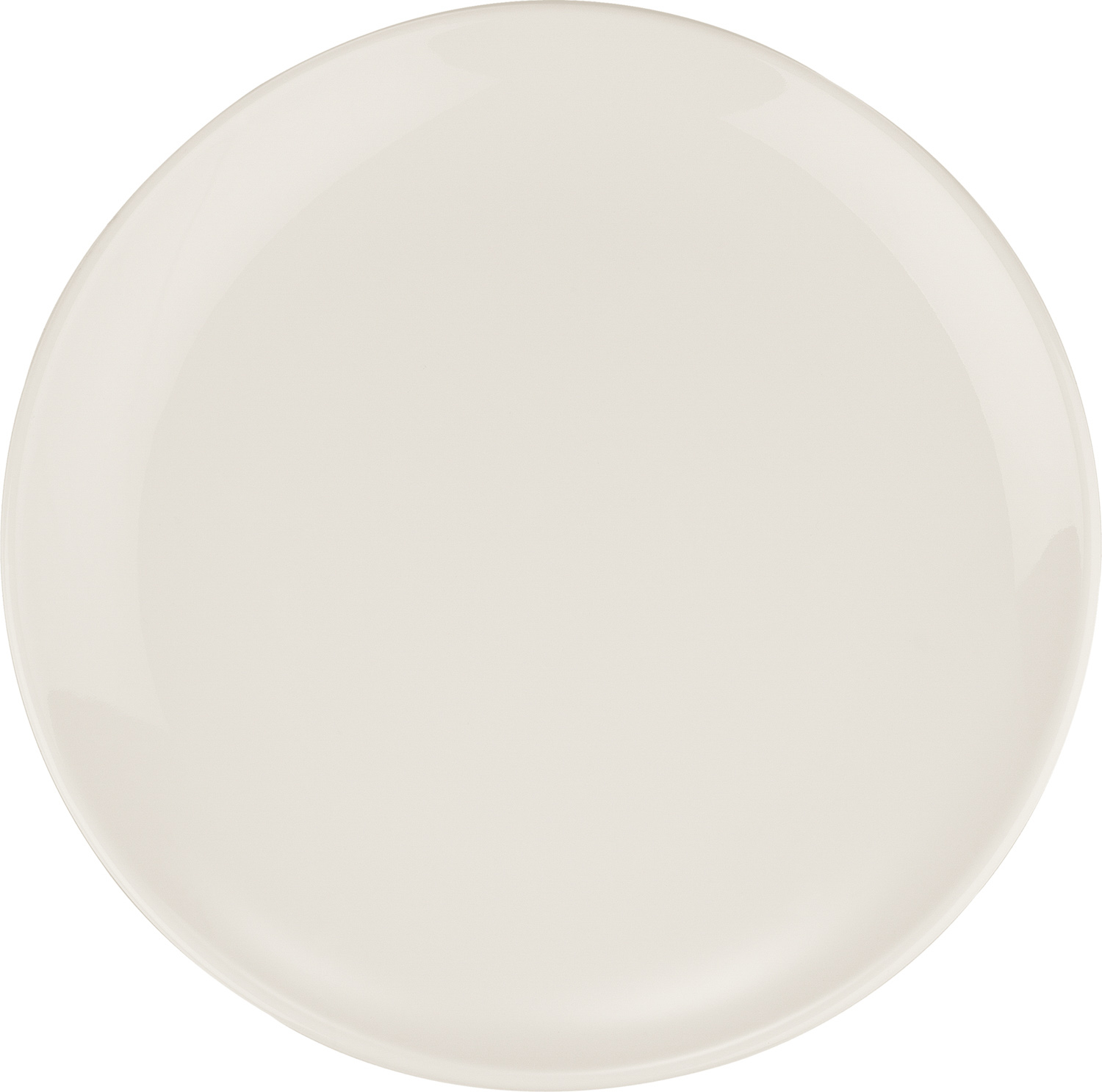 Gourmet Cream Teller flach 30cm, Bonna Premium Porcelain